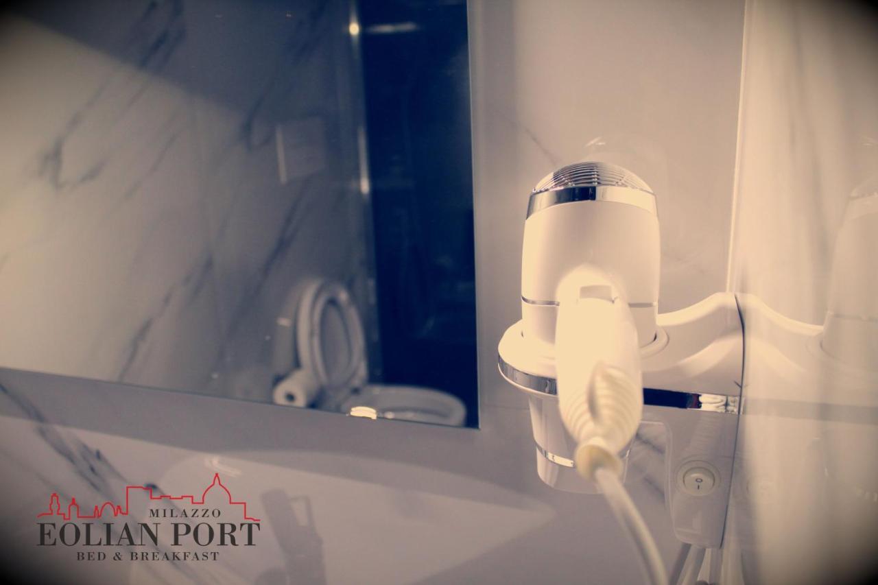 Eolian Port B&B ミラッツォ エクステリア 写真