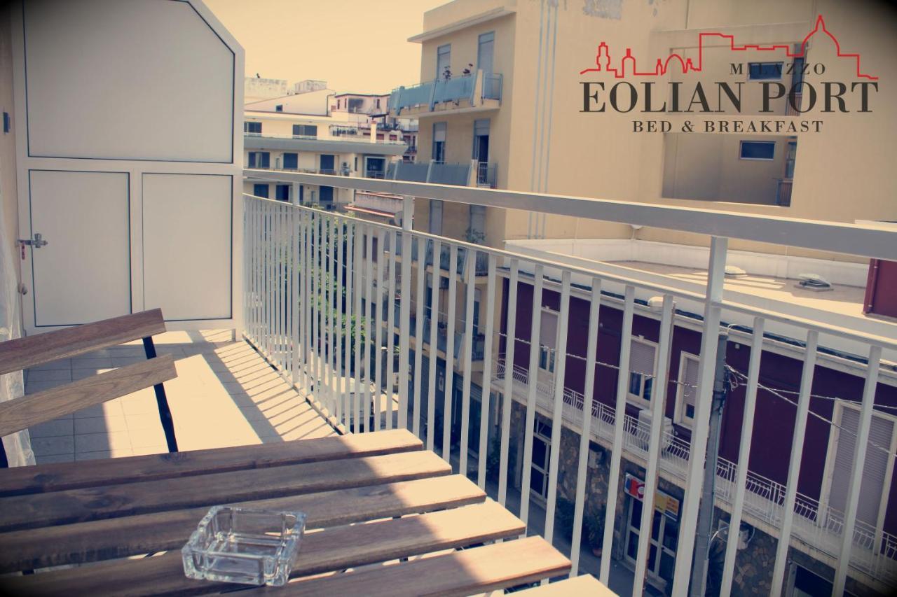Eolian Port B&B ミラッツォ エクステリア 写真
